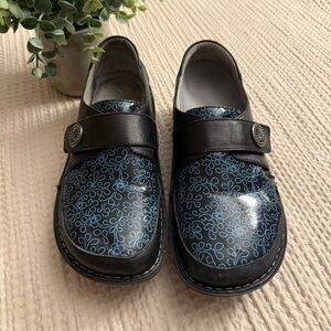 Alegria Black Leather Mary Janes – Cushioned Sole, US Women’s Size: 9 to 9.5